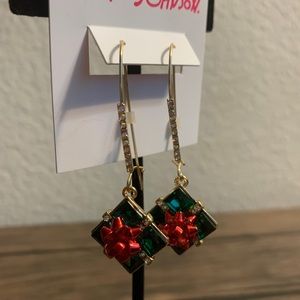 Betsey Johnson earrings NWT